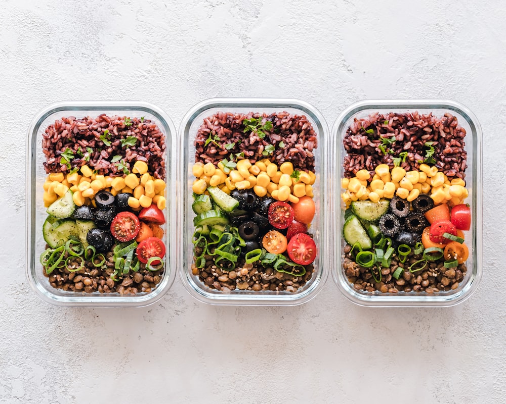Qualified nutrition specialist in consultation